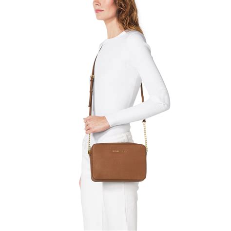 Michael Kors large saffiano crossbody